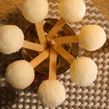 Boules de neige al cocco
