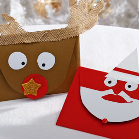 Lettera a Babbo Natale: la busta