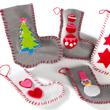 Calza di Natale