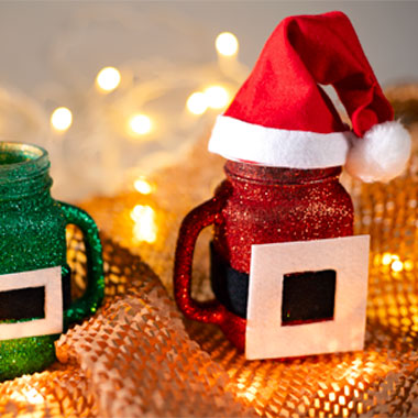 Portalampada di Natale
