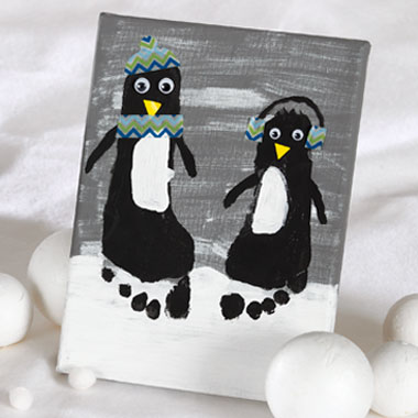 I pinguini impronte