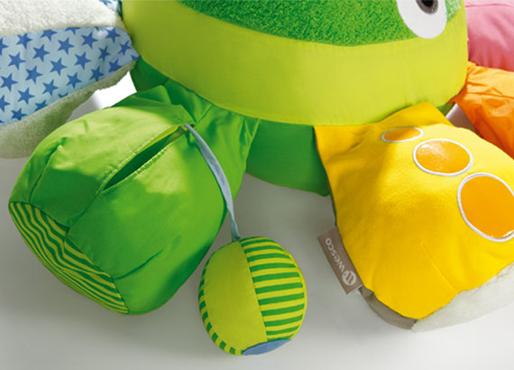 La peluche géante Wesco