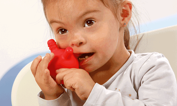 Fidgets balles de dentition
